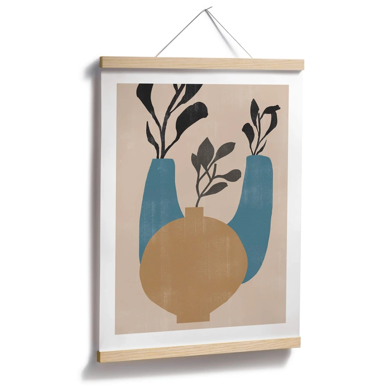 Poster The Miuus Studio - Drei Vasen 