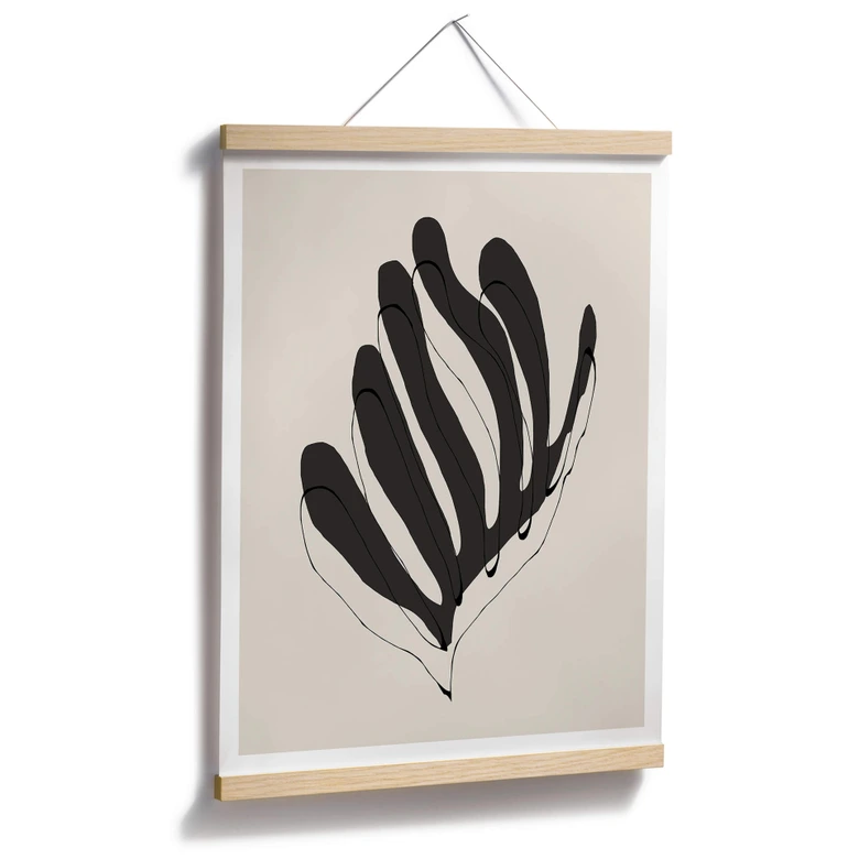 Poster The Miuus Studio - Modern Flower 