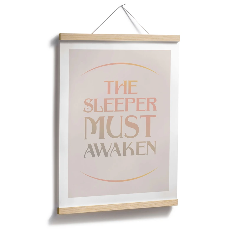 Poster filmcitat från Dune - The Sleeper must awaken 