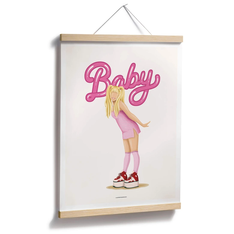 Poster Tohmé - Baby 