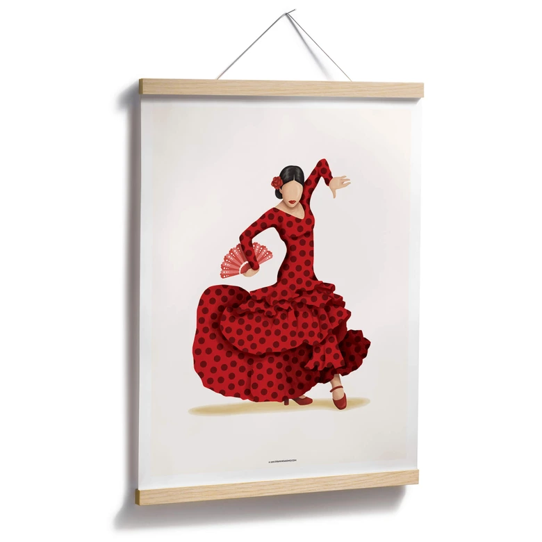 Poster Tohmé - Flamenco 