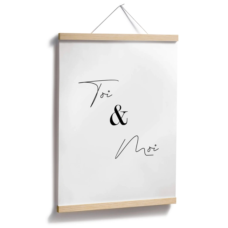 Poster Toi et moi 