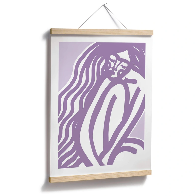 Plakat Treechild - Lilac Beauty 