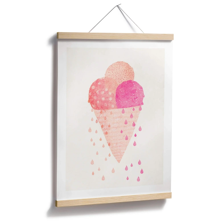 Poster Treechild - Ice Cream in Summer 
