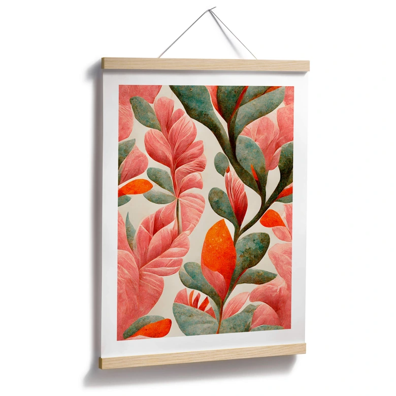 Plakat Treechild - Indian Rose 