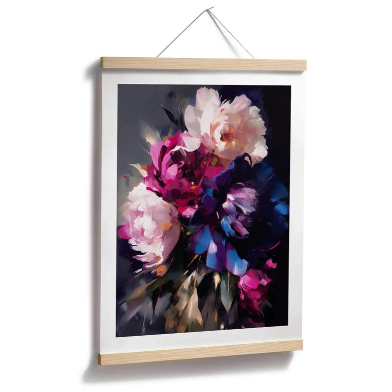 Plakat Treechild - Vintage Flowers 