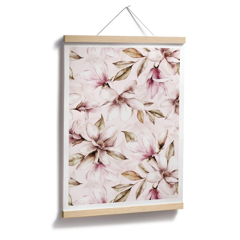 Poster UN Designs - Soft Magnolia 