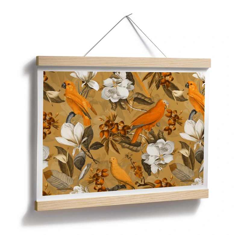 Plakat UN Designs - Tropical Ochre 