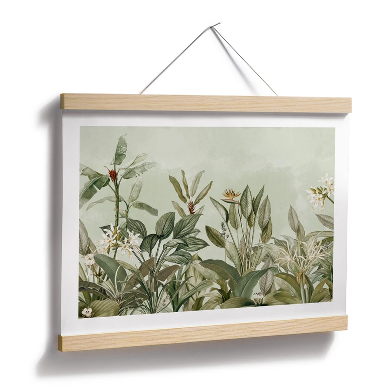 Poster Tropische plantkunde - UN Designs 