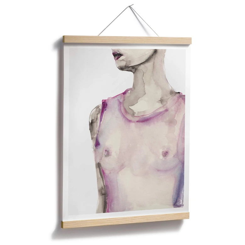 Poster Verbaan - Sexy in Pink 