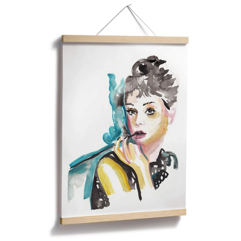 Poster Verbaan - Audrey is the Prize 