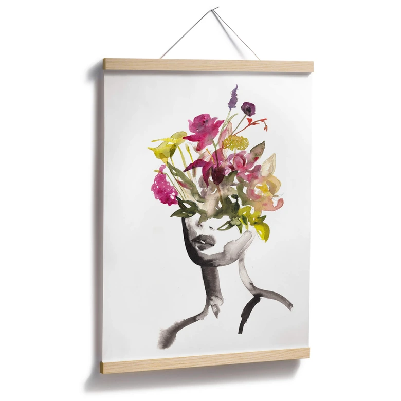 Poster Verbaan - Under a rainbow 