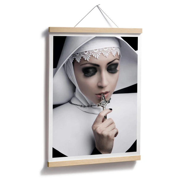 Poster Verehrung der Heiligkeit 