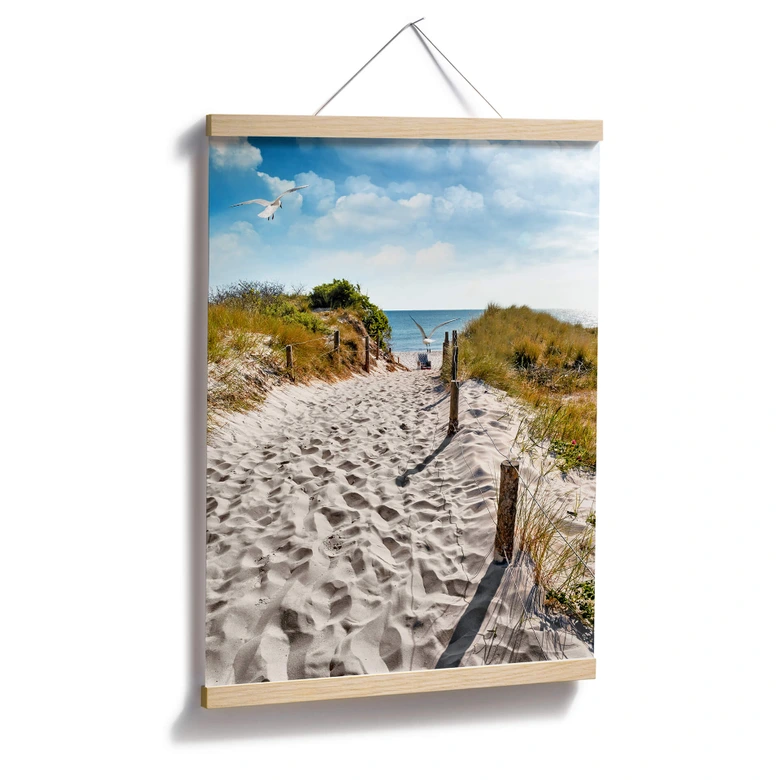 Poster Way to the Beach 