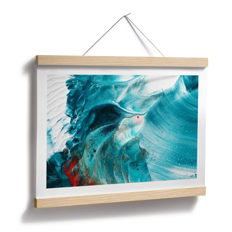 Poster Westum - Flying into the waves 
