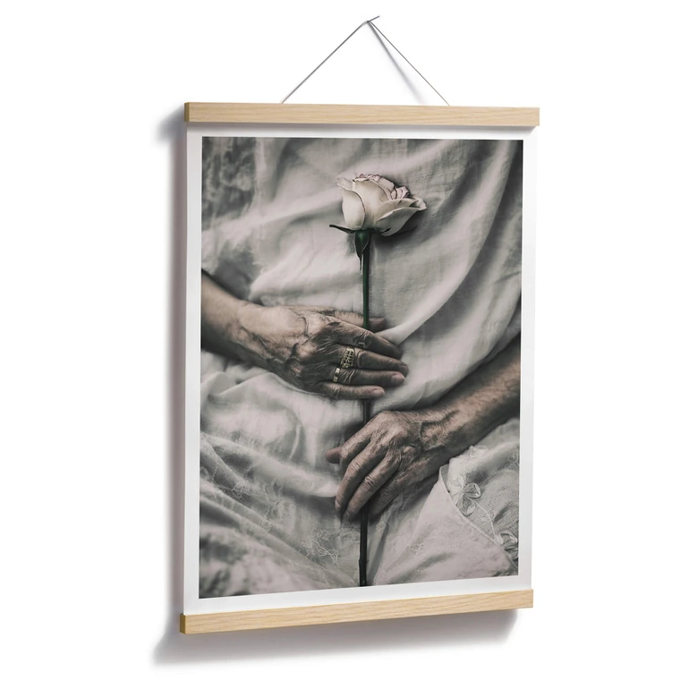 Poster Zadshir - Zeitlose Schönheit 