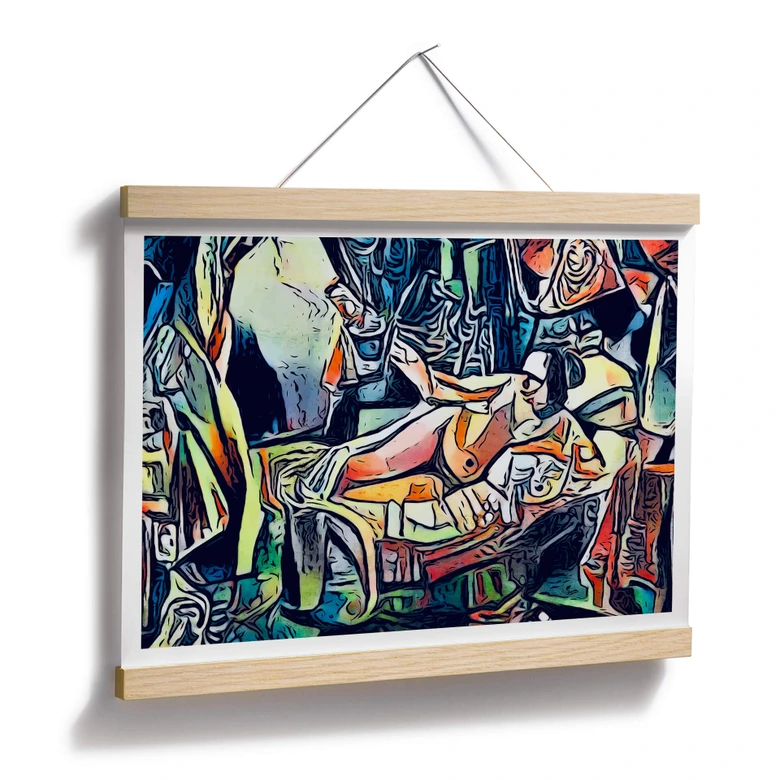 Poster Zamart - Hyllning till Rembrandt - Perseus mor 