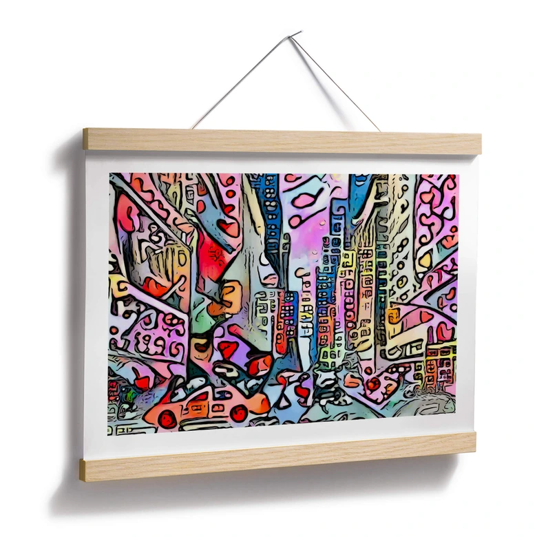 Poster Zamart - New York - Style Rizzi 