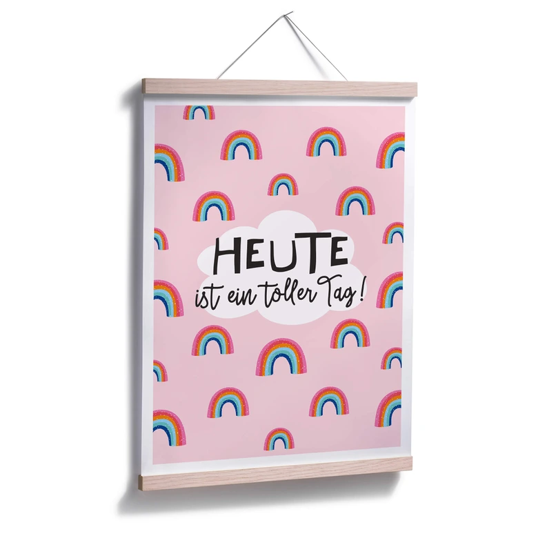 Poster H:)PPY LIFE - Heute ist ein toller Tag 
