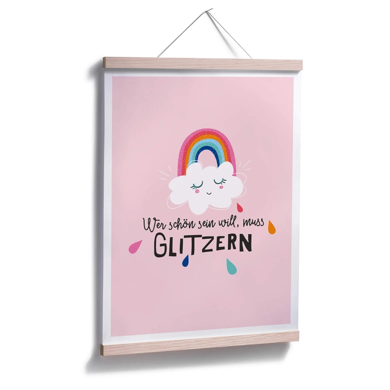 Poster H:)PPY LIFE - Wer schön sein will 