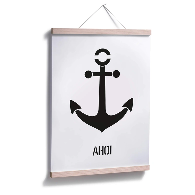 Poster Anker Ahoi 