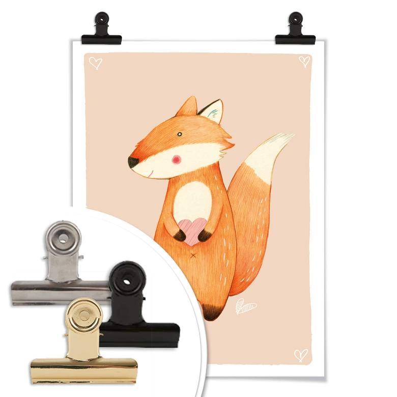 Poster Loske - Fuchs 
