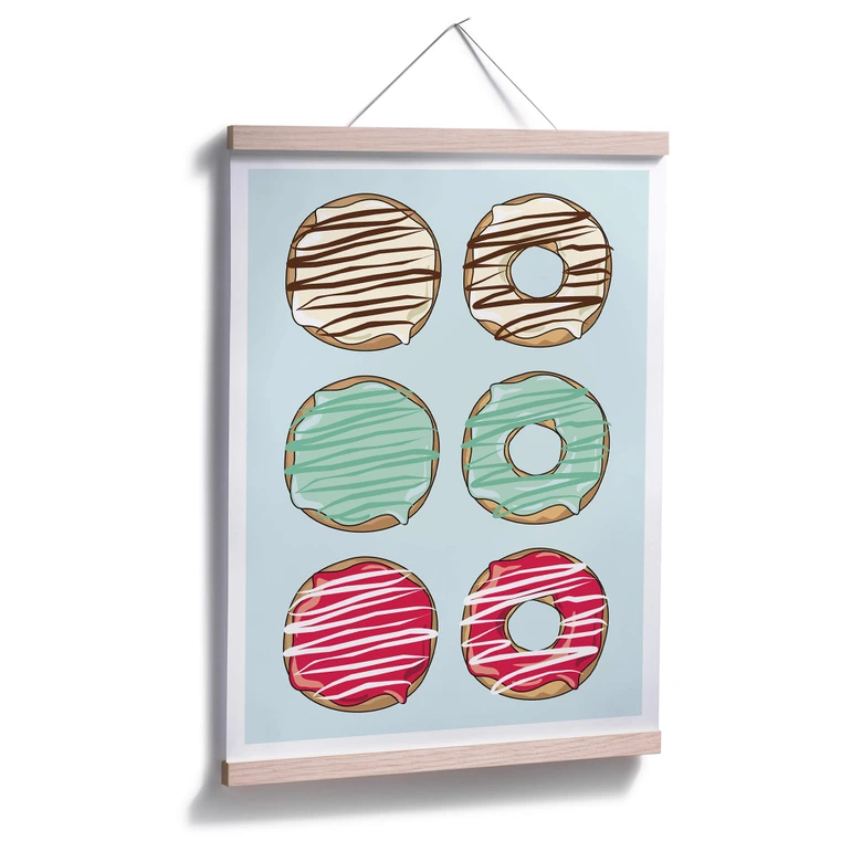 Poster Donuts 01 