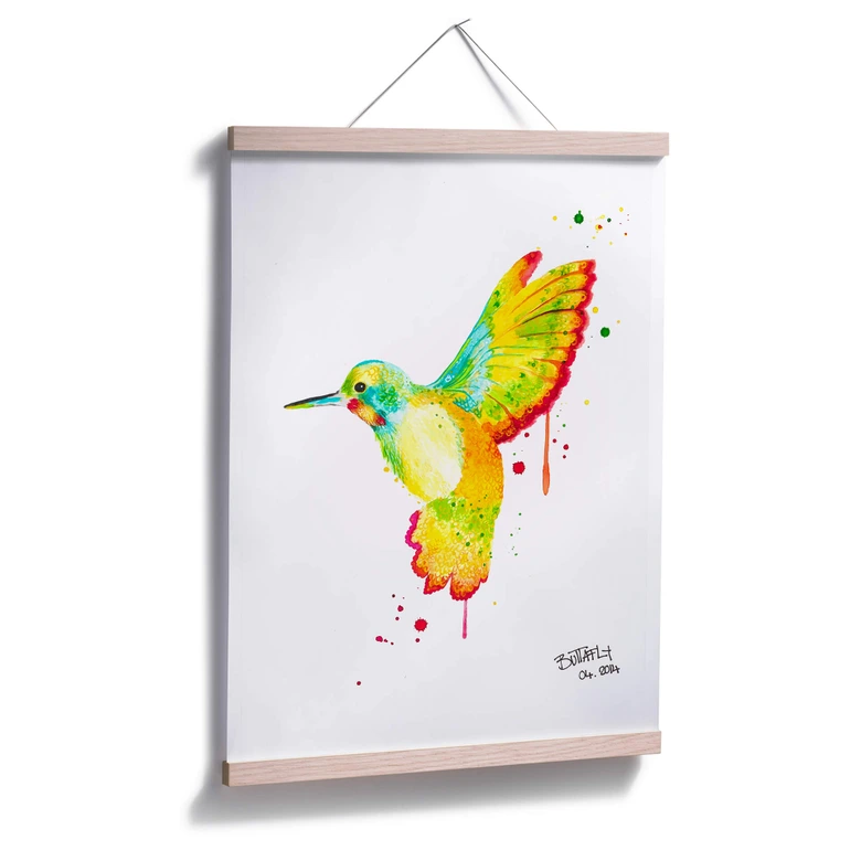 Poster Buttafly - Kolibri 