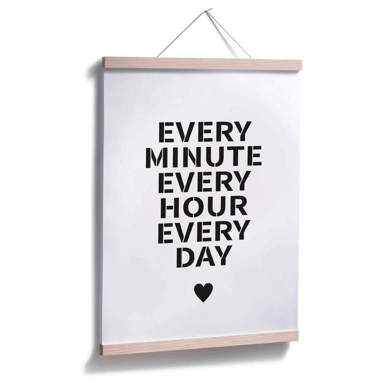 Poster Every day 