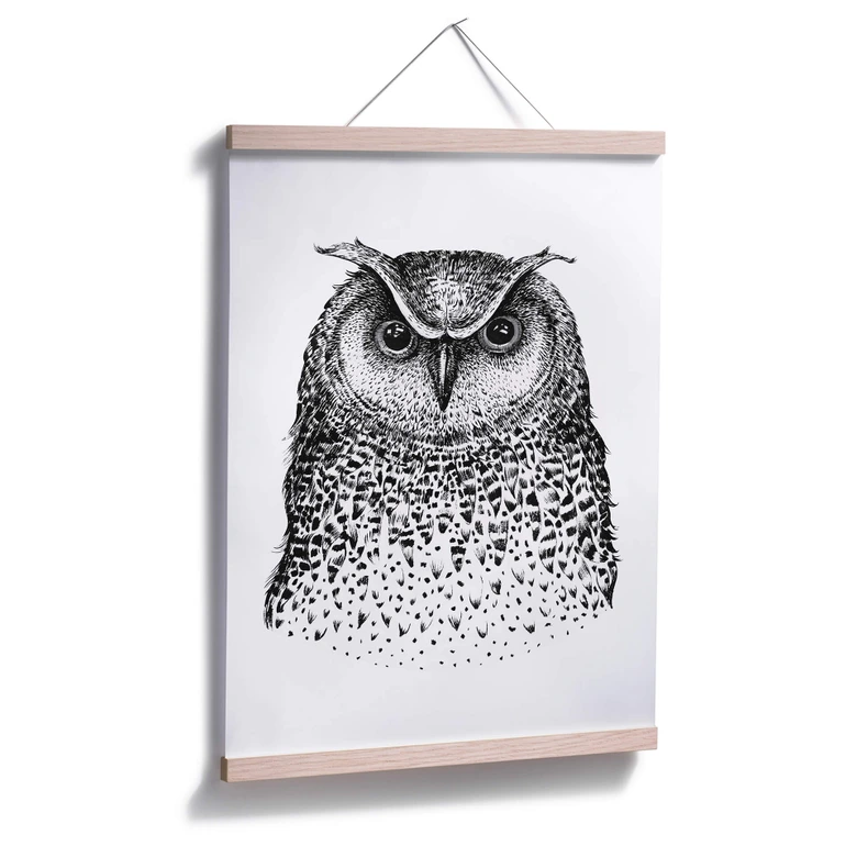 Póster Kvilis - Búho 01 
