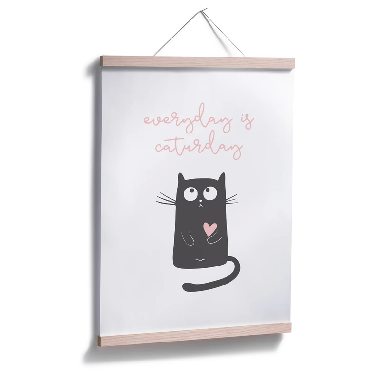 Poster - Everyday is caturday 