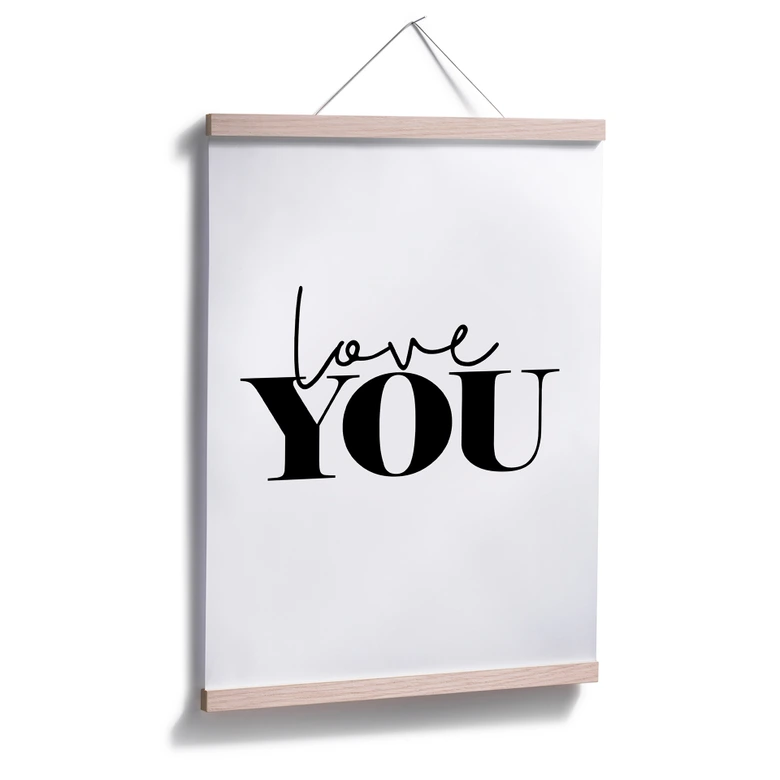Poster Love You 