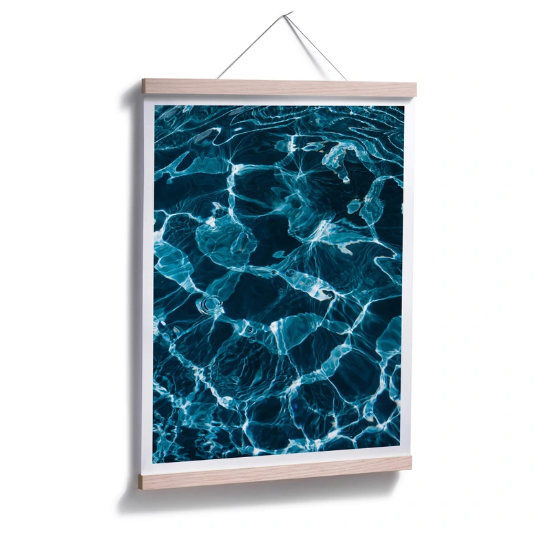 Plakat - Woda gazowana 