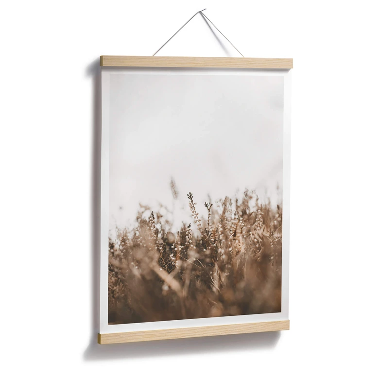 Poster Annie - Wiesengräser - Hochformat 