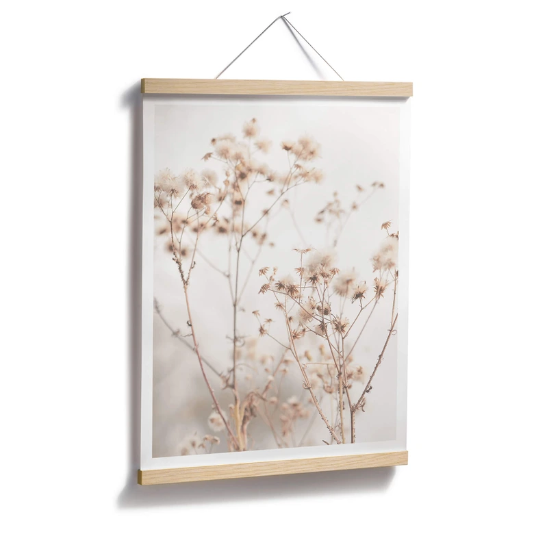Poster Pastellfarben - Hochformat 