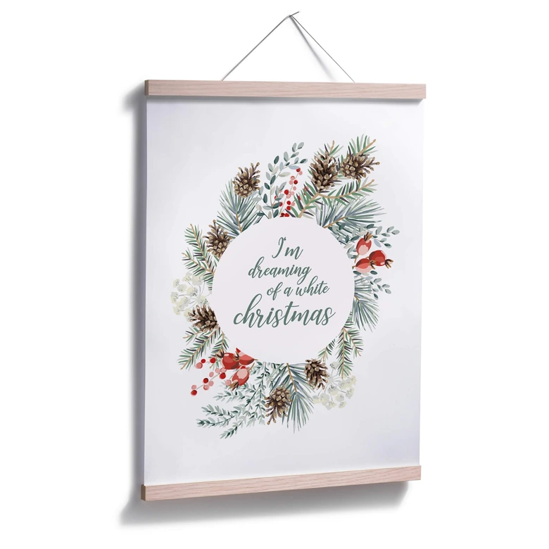 Poster - I'm dreaming of a white christmas 