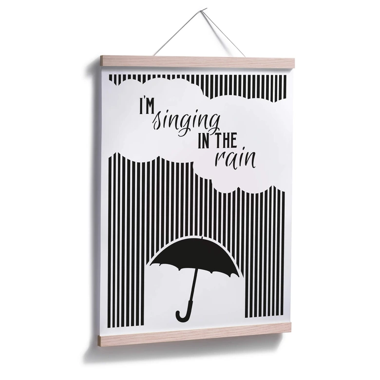 Poster - I'm singing in the rain 