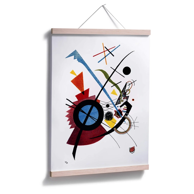 Poster Kandinsky - Violett 