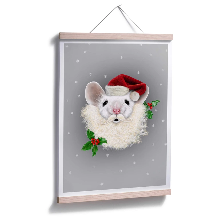Poster Kools - Merry Christmouse 
