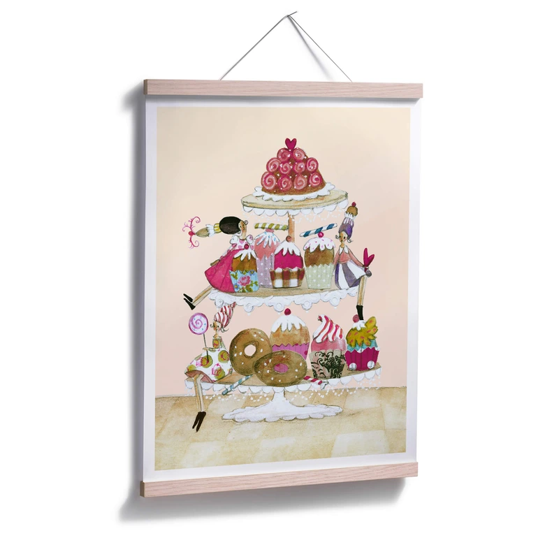 Poster Leffler - Parade de muffins 