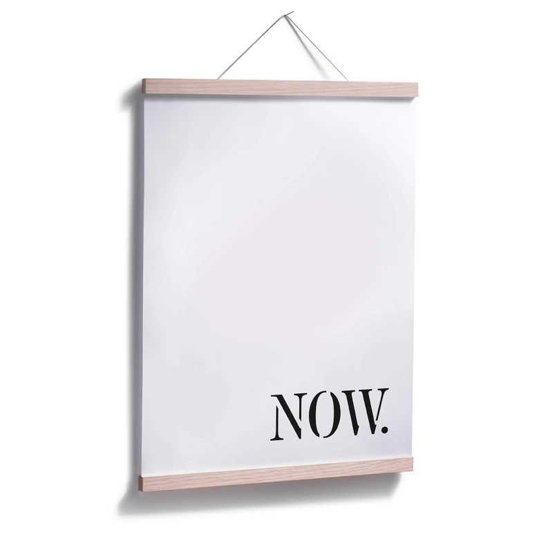 Plakat - Now 