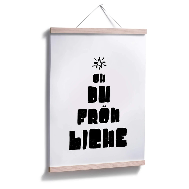 Poster - Oh du fröhliche 
