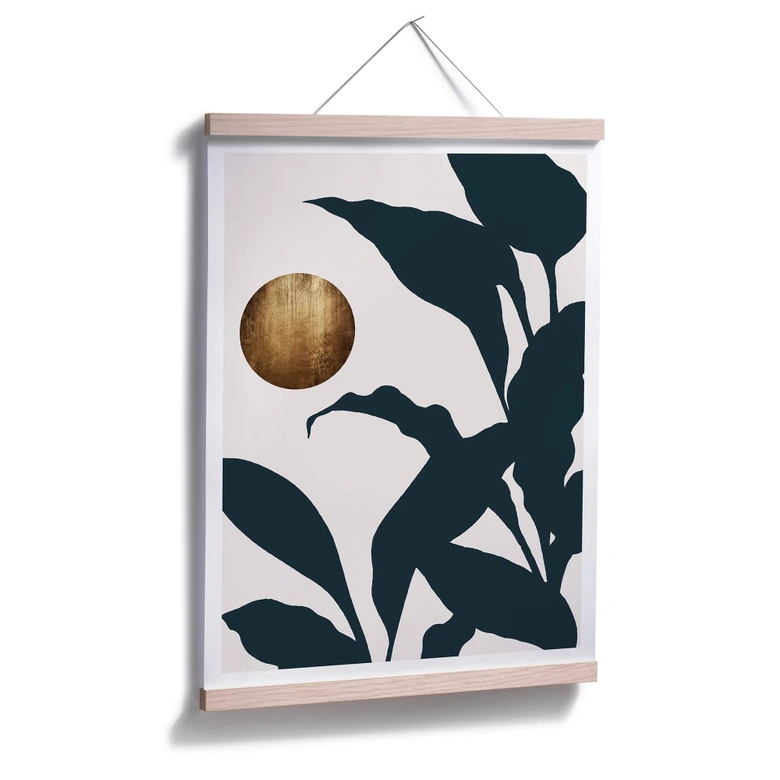 Plakat - Kubistika - In the jungle 