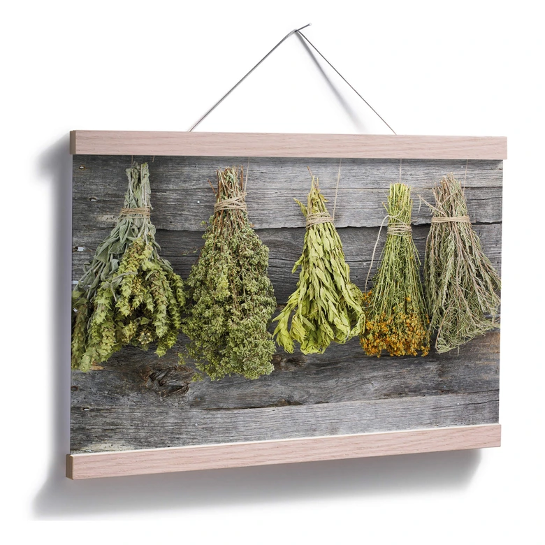 Poster - Herbes sèches 