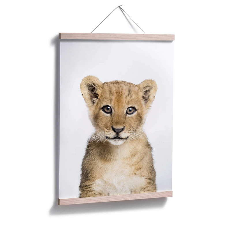 Plakat Sisi & Seb - Mały lew 