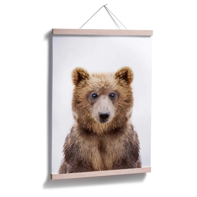 Poster Sisi & Seb - Bärenjunges 