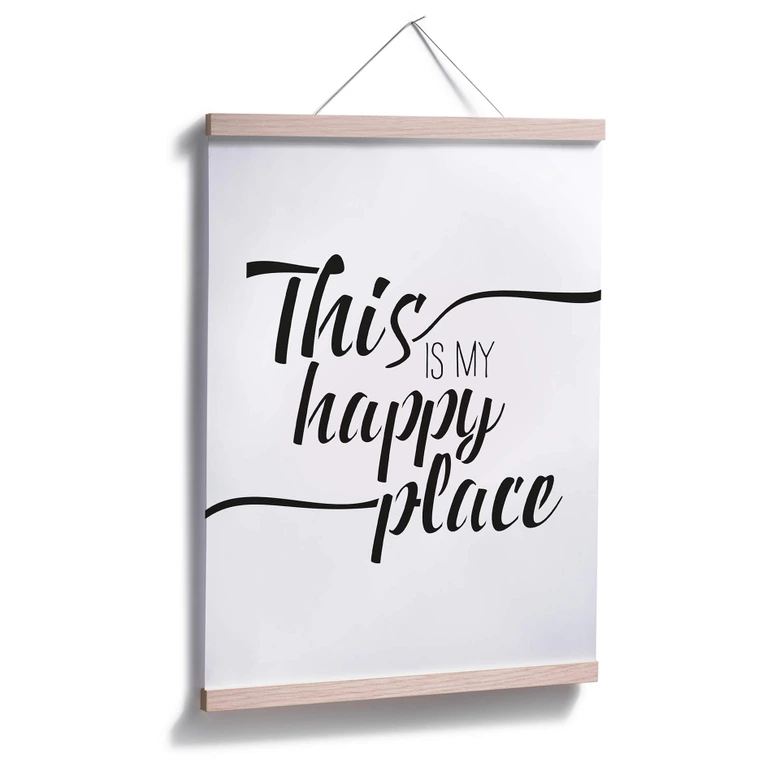 Poster - This is my happy place 