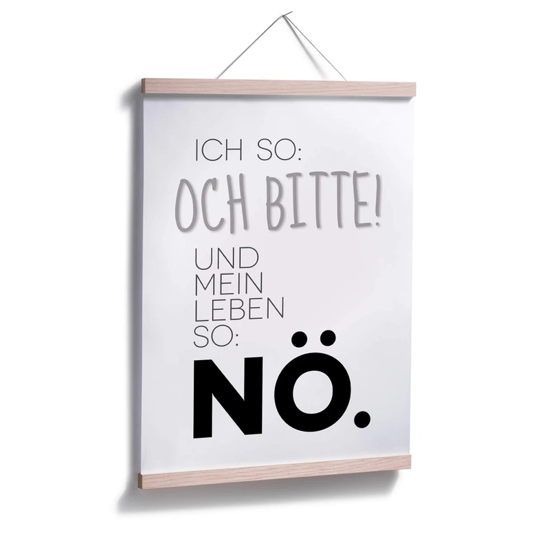 Poster Und mein Leben so... 
