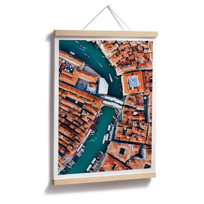 Poster Colombo - Venice from the Sky 