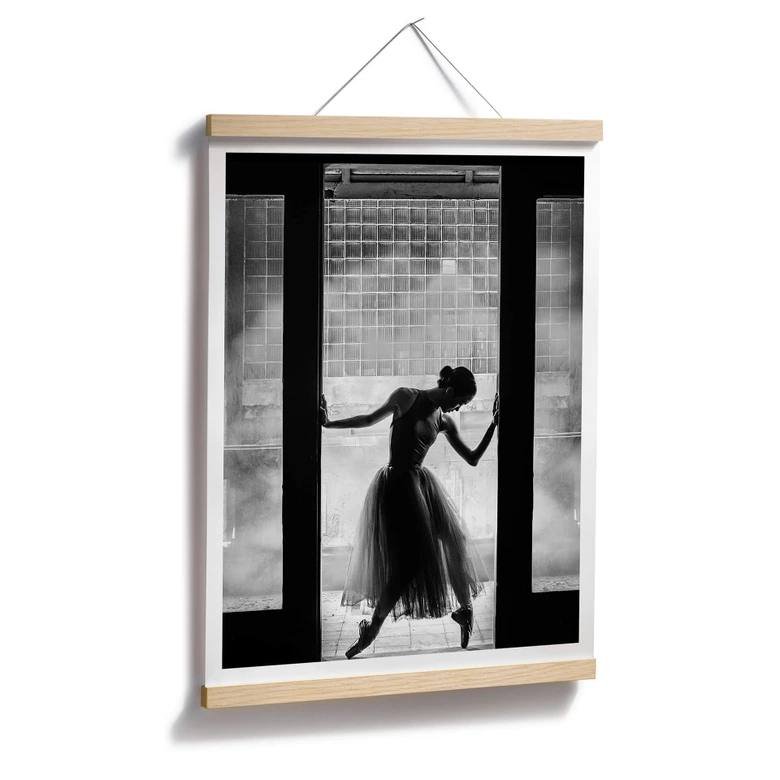 Poster Wibisono - de Ballerina (verticaal) 